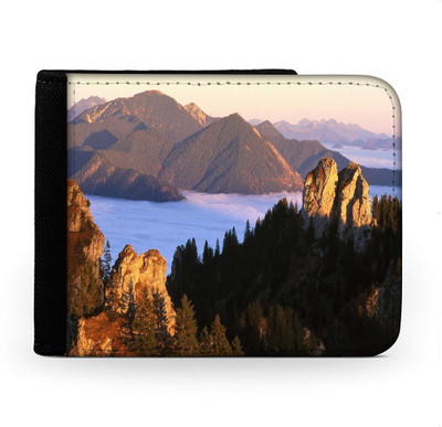

Snoogg Men Multicolor Canvas Wallet(6 Card Slots), Multi