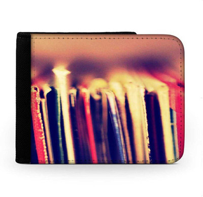 

Snoogg Men Multicolor Canvas Wallet(6 Card Slots), Multi