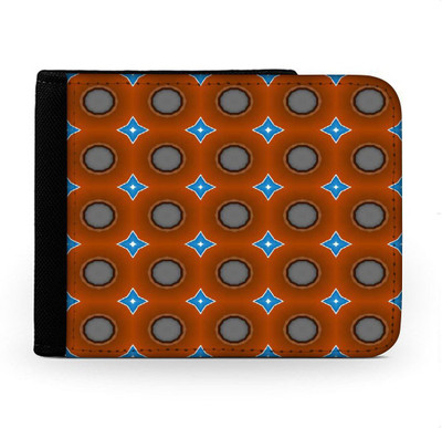 

Snoogg Men Multicolor Canvas Wallet(6 Card Slots), Multi