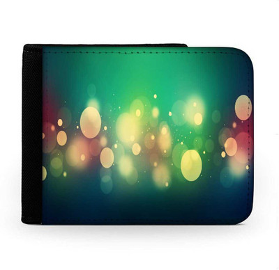 

Snoogg Men Multicolor Canvas Wallet(6 Card Slots), Multi