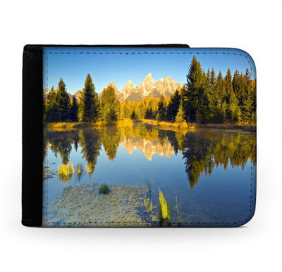 

Snoogg Men Multicolor Canvas Wallet(6 Card Slots), Multi