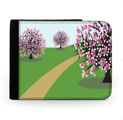 

Snoogg Men Multicolor Canvas Wallet(6 Card Slots), Multi