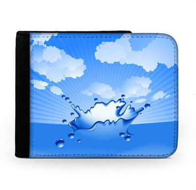 

Snoogg Men Multicolor Canvas Wallet(6 Card Slots), Multi