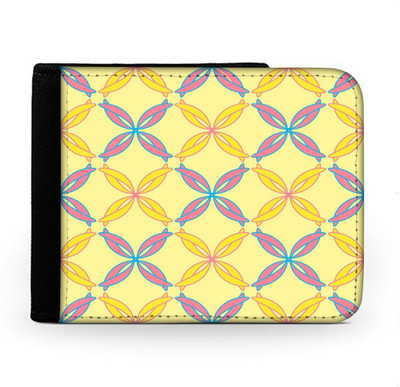

Snoogg Men Multicolor Canvas Wallet(6 Card Slots), Multi
