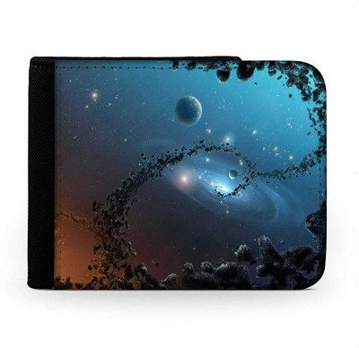 

Snoogg Men Multicolor Canvas Wallet(6 Card Slots), Multi