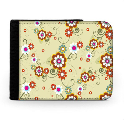 

Snoogg Men Multicolor Canvas Wallet(6 Card Slots), Multi