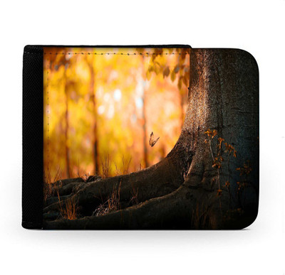 

Snoogg Men Multicolor Canvas Wallet(6 Card Slots), Multi