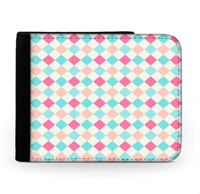 

Snoogg Men Multicolor Canvas Wallet(6 Card Slots), Multi