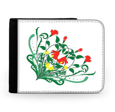 

Snoogg Men Multicolor Canvas Wallet(6 Card Slots), Multi