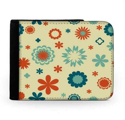 

Snoogg Men Multicolor Canvas Wallet(6 Card Slots), Multi