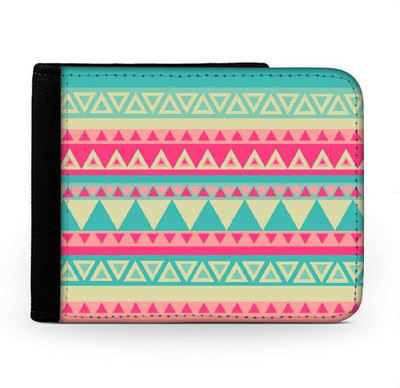

Snoogg Men Multicolor Canvas Wallet(6 Card Slots), Multi