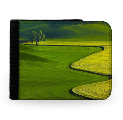 

Snoogg Men Multicolor Canvas Wallet(6 Card Slots), Multi
