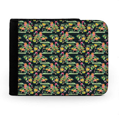 

Snoogg Men Multicolor Canvas Wallet(6 Card Slots), Multi
