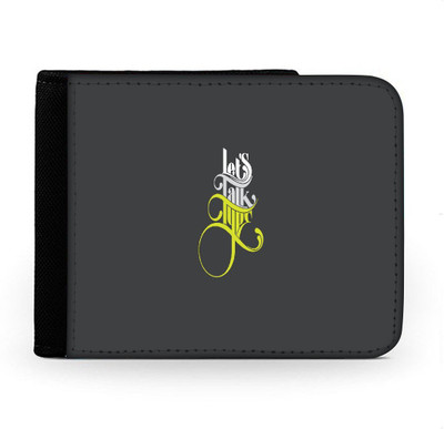 

Snoogg Men Multicolor Canvas Wallet(6 Card Slots), Multi