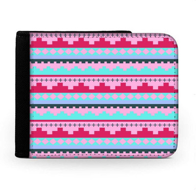 

Snoogg Men Multicolor Canvas Wallet(6 Card Slots), Multi