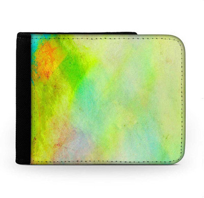 

Snoogg Men Multicolor Canvas Wallet(6 Card Slots), Multi
