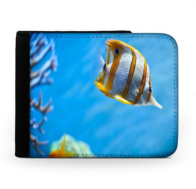 

Snoogg Men Multicolor Canvas Wallet(6 Card Slots), Multi