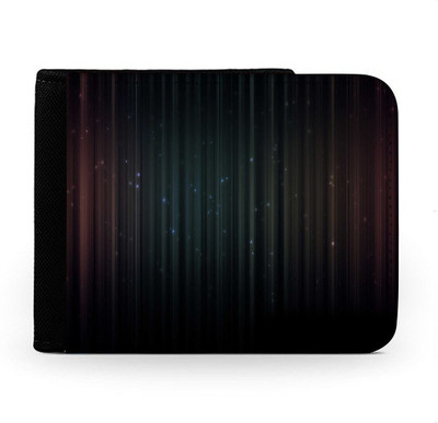 

Snoogg Men Multicolor Canvas Wallet(6 Card Slots), Multi
