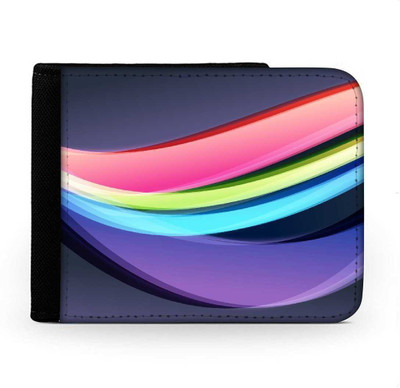 

Snoogg Men Multicolor Canvas Wallet(6 Card Slots), Multi