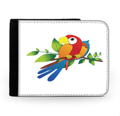 

Snoogg Men Multicolor Canvas Wallet(6 Card Slots), Multi