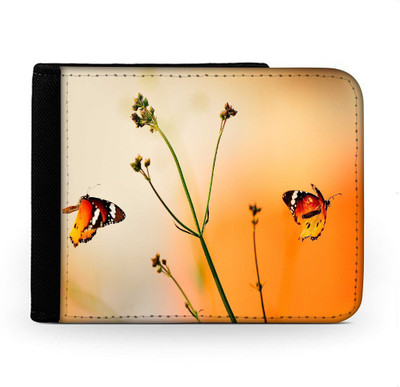 

Snoogg Men Multicolor Canvas Wallet(6 Card Slots), Multi
