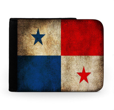 

Snoogg Men Multicolor Canvas Wallet(6 Card Slots), Multi