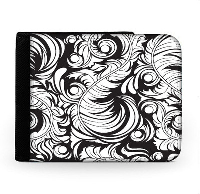 

Snoogg Men Multicolor Canvas Wallet(6 Card Slots), Multi