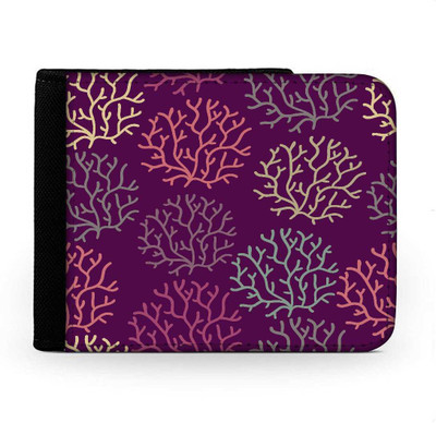 

Snoogg Men Multicolor Canvas Wallet(6 Card Slots), Multi