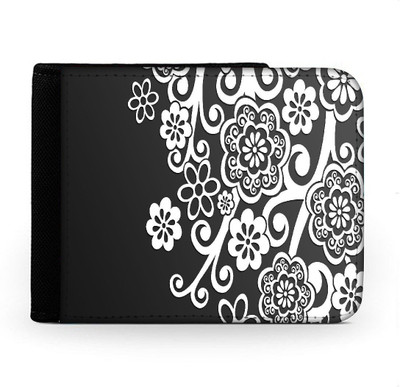 

Snoogg Men Multicolor Canvas Wallet(6 Card Slots), Multi