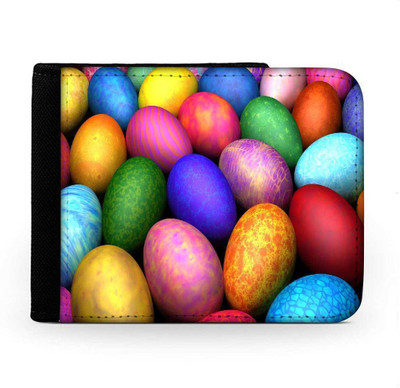 

Snoogg Men Multicolor Canvas Wallet(6 Card Slots), Multi