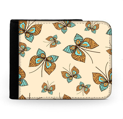 

Snoogg Men Multicolor Canvas Wallet(6 Card Slots), Multi