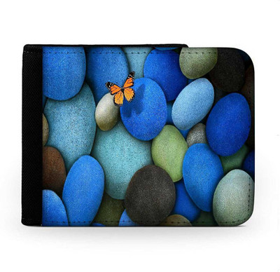 

Snoogg Men Multicolor Canvas Wallet(6 Card Slots), Multi