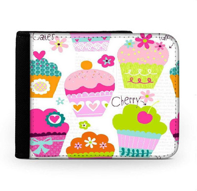 

Snoogg Men Multicolor Canvas Wallet(6 Card Slots), Multi