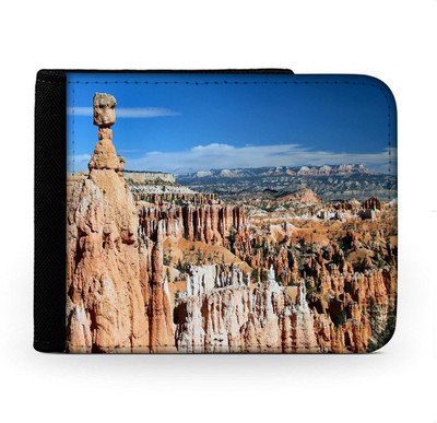 

Snoogg Men Multicolor Canvas Wallet(6 Card Slots), Multi