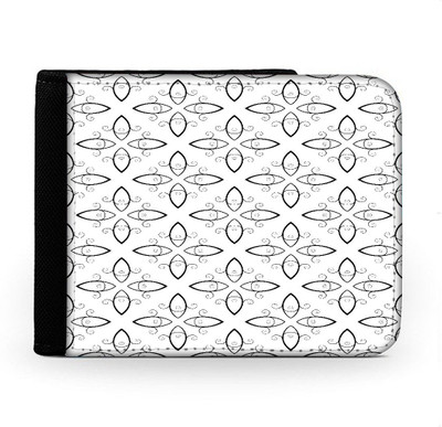 

Snoogg Men Multicolor Canvas Wallet(6 Card Slots), Multi