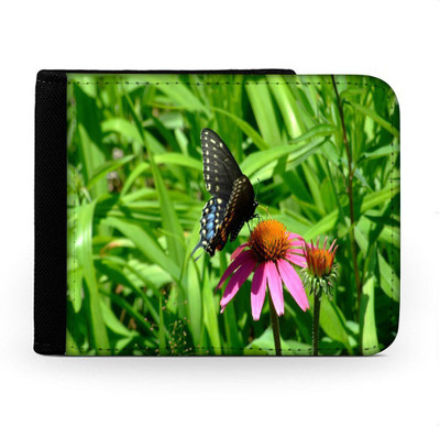 

Snoogg Men Multicolor Canvas Wallet(6 Card Slots), Multi