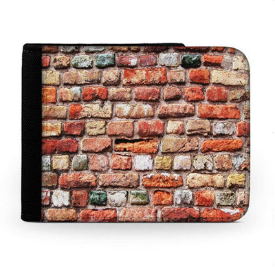 

Snoogg Men Multicolor Canvas Wallet(6 Card Slots), Multi
