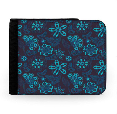 

Snoogg Men Multicolor Canvas Wallet(6 Card Slots), Multi