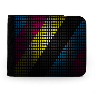 

Snoogg Men Multicolor Canvas Wallet(6 Card Slots), Multi