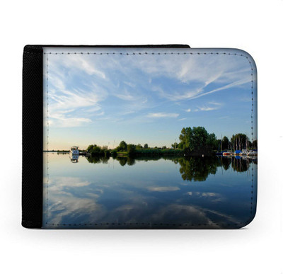 

Snoogg Men Multicolor Canvas Wallet(6 Card Slots), Multi