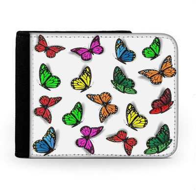

Snoogg Men Multicolor Canvas Wallet(6 Card Slots), Multi
