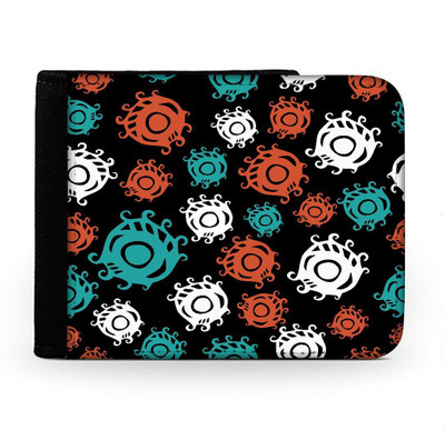 

Snoogg Men Multicolor Canvas Wallet(6 Card Slots), Multi