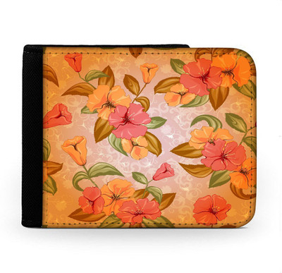 

Snoogg Men Multicolor Canvas Wallet(6 Card Slots), Multi