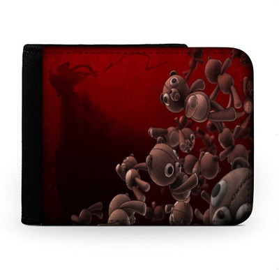 

Snoogg Men Multicolor Canvas Wallet(6 Card Slots), Multi