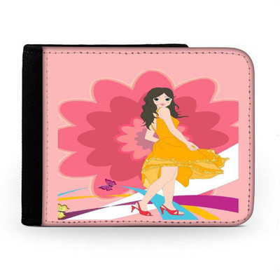 

Snoogg Men Multicolor Canvas Wallet(6 Card Slots), Multi