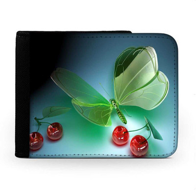 

Snoogg Men Multicolor Canvas Wallet(6 Card Slots), Multi