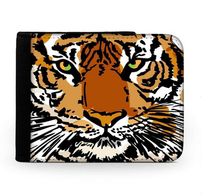 

Snoogg Men Multicolor Canvas Wallet(6 Card Slots), Multi