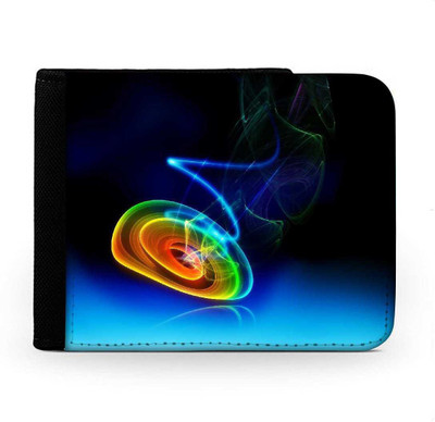 

Snoogg Men Multicolor Canvas Wallet(6 Card Slots), Multi