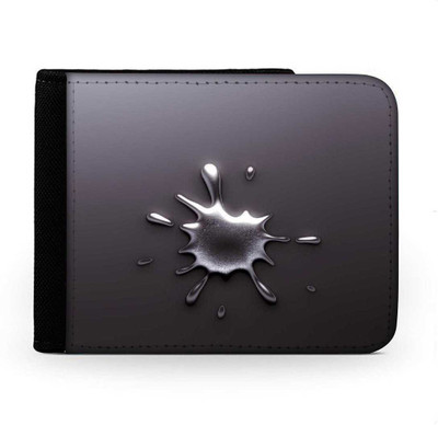 

Snoogg Men Multicolor Canvas Wallet(6 Card Slots), Multi