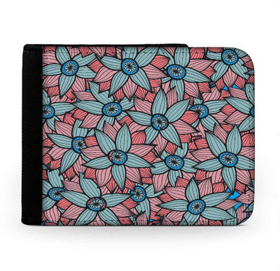 

Snoogg Men Multicolor Canvas Wallet(6 Card Slots), Multi